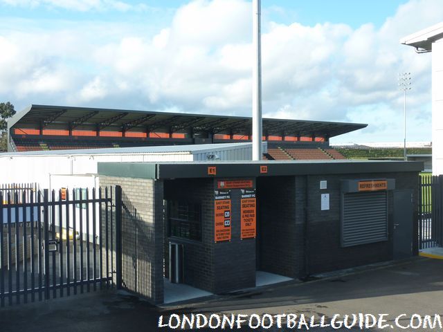 The Hive -  - Barnet FC - londonfootballguide.com