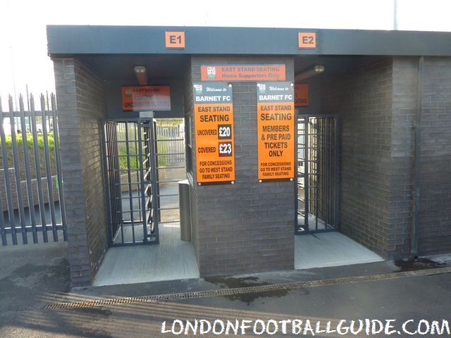 The Hive -  - Barnet FC - londonfootballguide.com