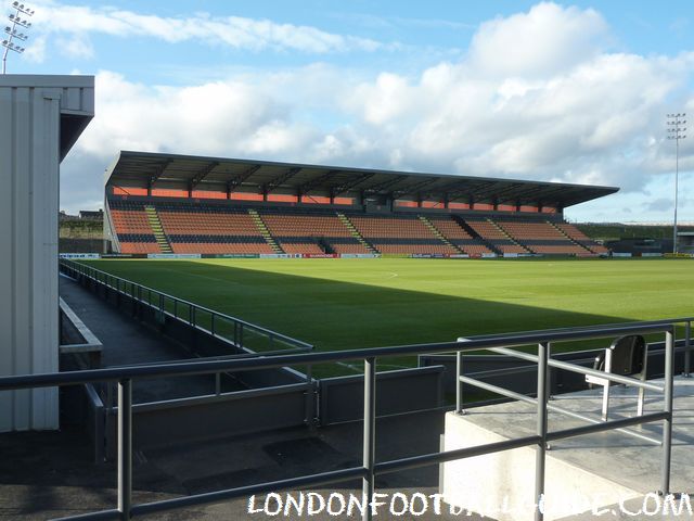 The Hive -  - Barnet FC - londonfootballguide.com