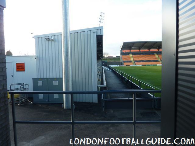 The Hive -  - Barnet FC - londonfootballguide.com